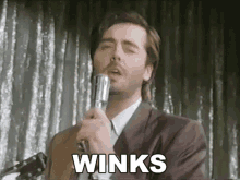 Winks Lord Huron GIF - Winks Lord Huron Products Of The Universe With Marsha Tanley GIFs