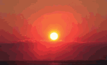 Matahari Terbenam GIF