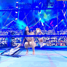 Sasha Banks Wwe GIF - Sasha Banks Wwe Smack Down Womens Champion GIFs