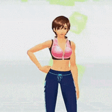 Thumbs Up Rin GIF - Thumbs Up Rin Fit Boxing GIFs