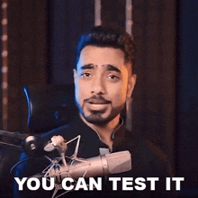 You Can Test It Unmesh Dinda GIF - You Can Test It Unmesh Dinda Piximperfect GIFs