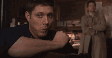 Bj Blow Job GIF - Supernatural Dean Winchester Jensen Ackles GIFs