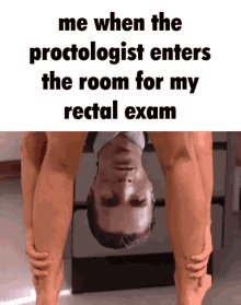 american psycho rectal exam
