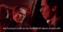 Me Trying To Talk To My Femboy Bf GIF - Me Trying To Talk To My Femboy Bf GIFs