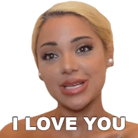 I Love You Gabriella Nelida Demartino Sticker - I Love You Gabriella Nelida Demartino Fancy Vlogs By Gab Stickers