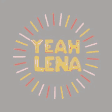 Yeah Yeah Lena GIF - Yeah Yeah Lena Lena GIFs