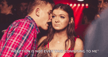 Girl At Club Unwanted Attention GIF - Girl At Club Unwanted Attention Guy Yelling GIFs
