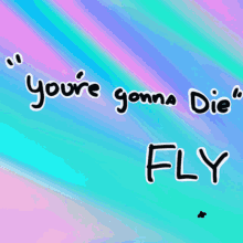 Youre Gonna Die Fly Veefriends GIF - Youre Gonna Die Fly Veefriends What Is The Meaning Of Life GIFs
