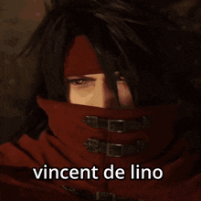 Vincent Valentine De Lino Vincent De Lino GIF - Vincent Valentine De Lino Vincent De Lino Somos De Lino GIFs