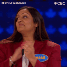 Clapping Simran GIF - Clapping Simran Family Feud Canada GIFs