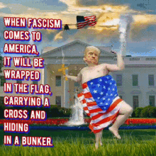 Trump Trump Bunker GIF - Trump Trump Bunker Bunker Boy GIFs