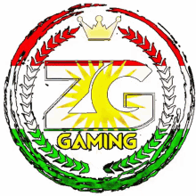 Zg Gaming Logo GIF - Zg Gaming Logo Change Colors GIFs