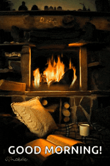 Cozy Fire GIF