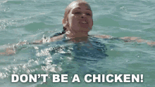 Dont Be A Chicken Julia Roberts GIF - Dont Be A Chicken Julia Roberts Ticket To Paradise GIFs