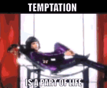 Temptation Is A Part Of Life GIF - Temptation Is A Part Of Life Corina GIFs