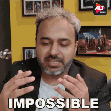 Impossible Mihir Joshi GIF - Impossible Mihir Joshi Bebaakee GIFs
