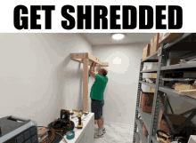 8bit Guy Get Shredded GIF - 8bit Guy Get Shredded Work Out GIFs