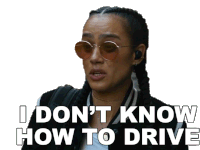 I Dont Know How To Drive Ramsey Sticker - I Dont Know How To Drive Ramsey Nathalie Emmanuel Stickers