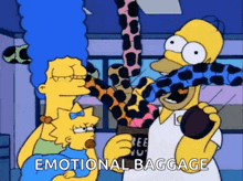 The Simpsons Snake GIF
