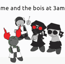 madness combat me and the bois