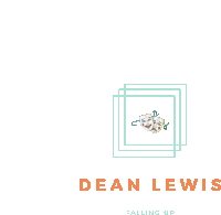 Dean Lewis Falling Up Sticker - Dean Lewis Falling Up Drama Masks Stickers