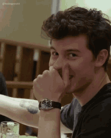 Shawn Mendes Shy GIF - Shawn Mendes Shy Shocked GIFs