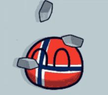 Norway Countryball GIF - Norway Countryball GIFs