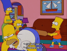 Simpsons Paddling GIF - Simpsons Paddling Pallin GIFs
