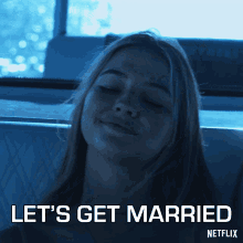 Lets Get Married Sarah Cameron GIF - Lets Get Married Sarah Cameron Outer Banks GIFs