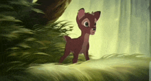 Scared Ronno GIF - Scared Ronno Bambi 2 GIFs