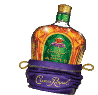 Whiskey Crown Sticker - Whiskey Crown Crown Royal Stickers