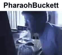 Pharaoh Buckett GIF - Pharaoh Buckett GIFs