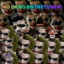 Bromas Joker GIF - Bromas Joker No Debo Entre Tener GIFs