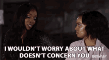 Doesnt Concern You Dont Worry GIF - Doesnt Concern You Dont Worry Not Your Problem GIFs