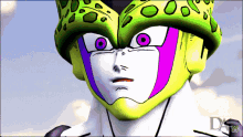Semi Perfect Cell 2nd Form Cell GIF