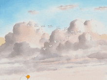 V Formation Geese GIF - V Formation Geese Flying Away GIFs