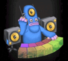 Deedge-rare My Singing Monsters GIF - Deedge-rare My Singing Monsters GIFs