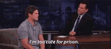 Too Cute For Prison GIF - Jail Prison Too Cute For Prison GIFs