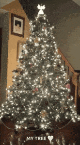 Christmas Tree Lights GIF