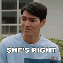 Shes Right Ollie GIF - Shes Right Ollie Power Rangers Dino Fury GIFs