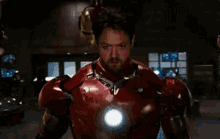 Romme Ironman GIF - Romme Ironman Suit Up GIFs