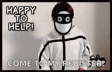 Stickupboys Stickupmusic GIF - Stickupboys Stickupmusic Happy To Help GIFs