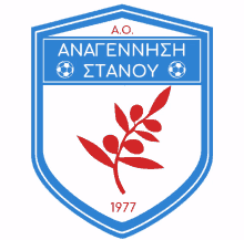 anagennisistanou 1977 logo