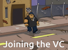 The Nutshack Joining The Vc GIF - The Nutshack Joining The Vc GIFs