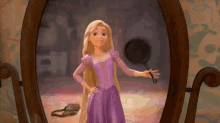 Raiponce GIF - Rapunzel Tangled Pan GIFs