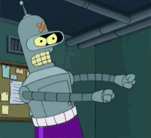 Bender Dance Go Sebby GIF - Bender Dance Go Sebby GIFs