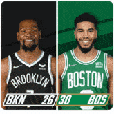 Brooklyn Nets (26) Vs. Boston Celtics (30) Half-time Break GIF - Nba Basketball Nba 2021 GIFs