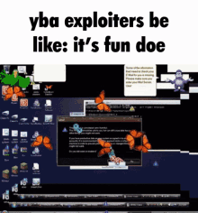 Yba Yba Hacks GIF - Yba Yba Hacks Exploiters GIFs