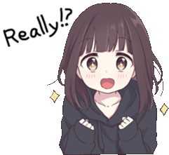 Really Anime Sticker - Really Anime Menhera Chan Stickers