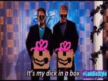 Crypto Laddies Dick In A Box GIF - Crypto Laddies Dick In A Box Andy Samberg GIFs